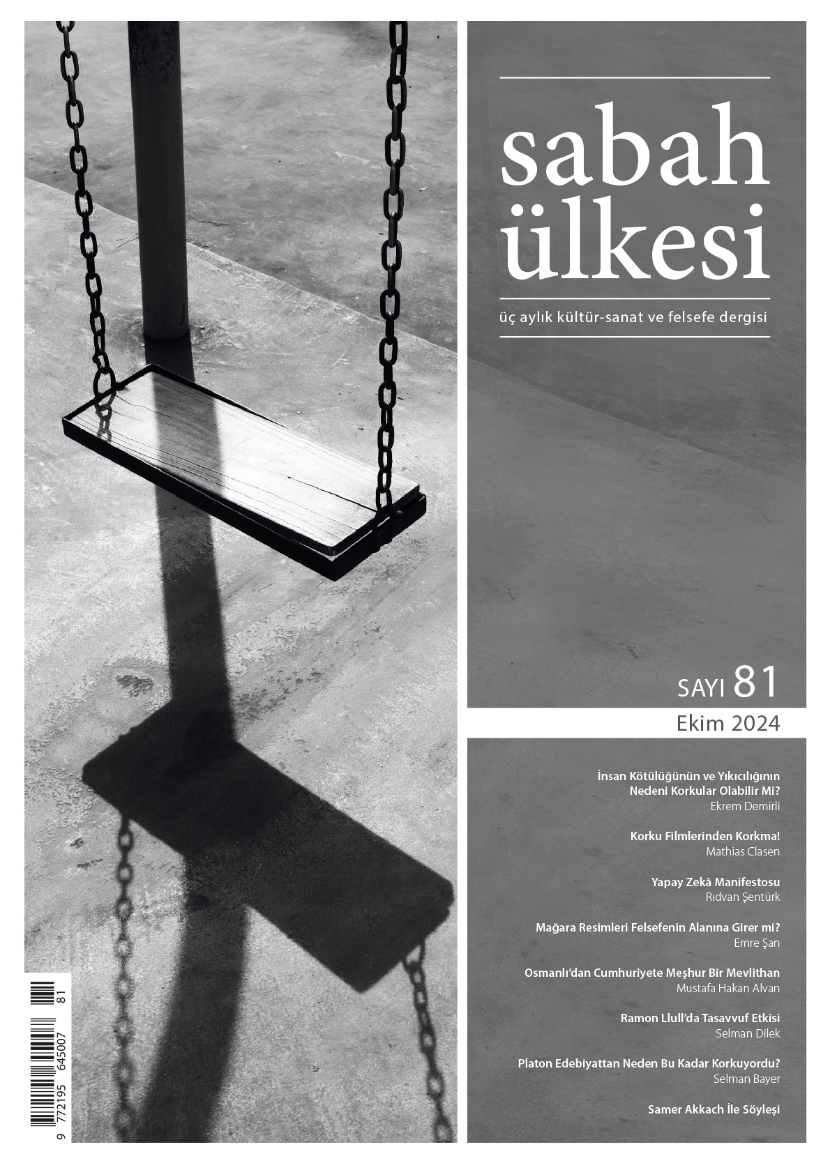 Sabah Ülkesi Archiv Cover